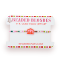 Beaded Blondes - Nativity Bracelet on Color