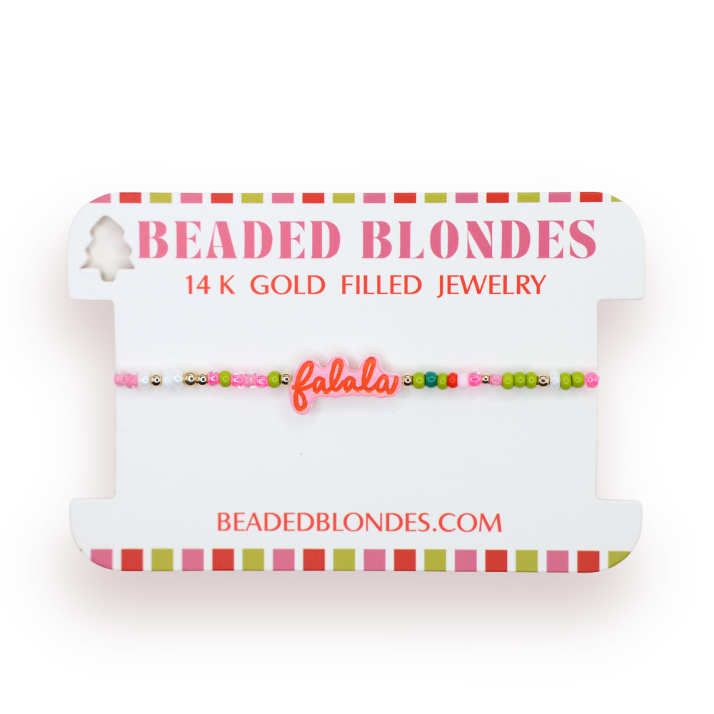 Beaded Blondes - Falala Bracelet on Color