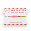 Beaded Blondes - Falala Bracelet on Color