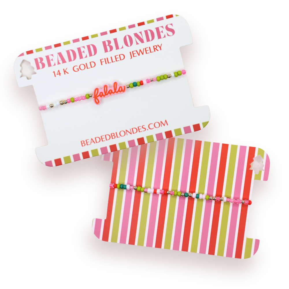 Beaded Blondes - Falala Bracelet on Color