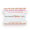 Beaded Blondes - Nutcracker Bracelet on Color
