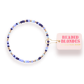 Beaded Blondes - Denim Days Sprinkle Bracelet