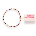 Beaded Blondes - Cinnamon Spice Sprinkle Bracelet