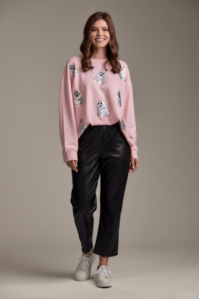 Ghost Sparkle Sweatshirt
