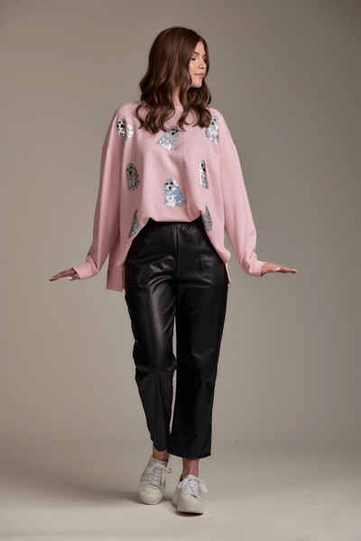Ghost Sparkle Sweatshirt