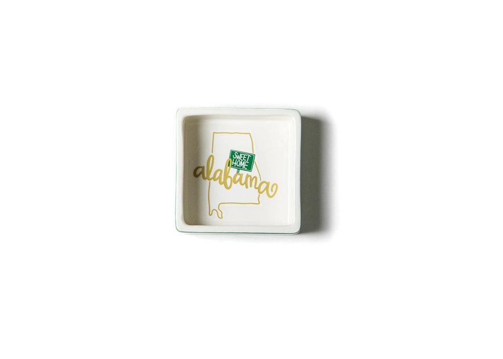 Alabama Motif Trinket Dish