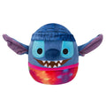 Squishmallow Disney Plush Toy 8" Stitch Tie Dye