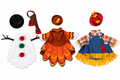Giddy the Goose Outfit - Holiday Bundle