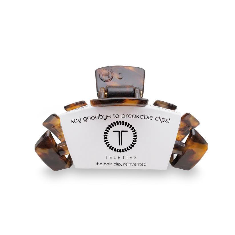 Classic Tortoise Medium Claw Clip