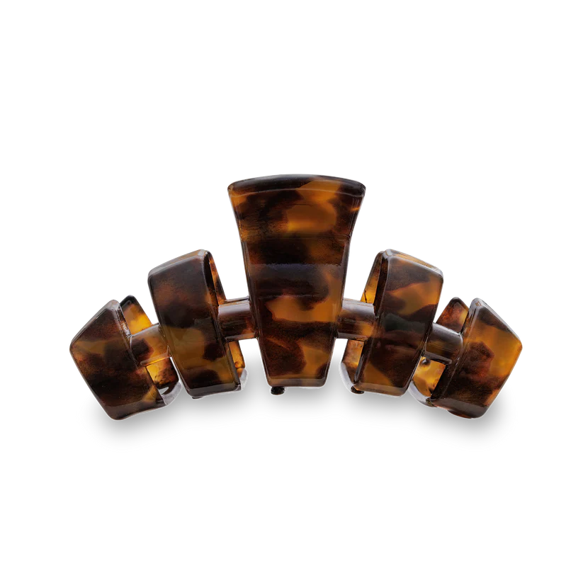 Classic Tortoise Medium Claw Clip