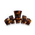 Classic Tortoise Medium Claw Clip