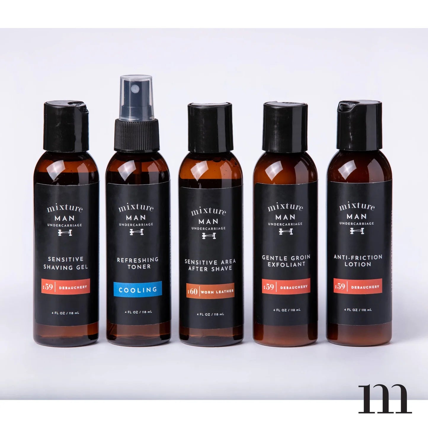 Mixture Man Under Carriage Gift Set