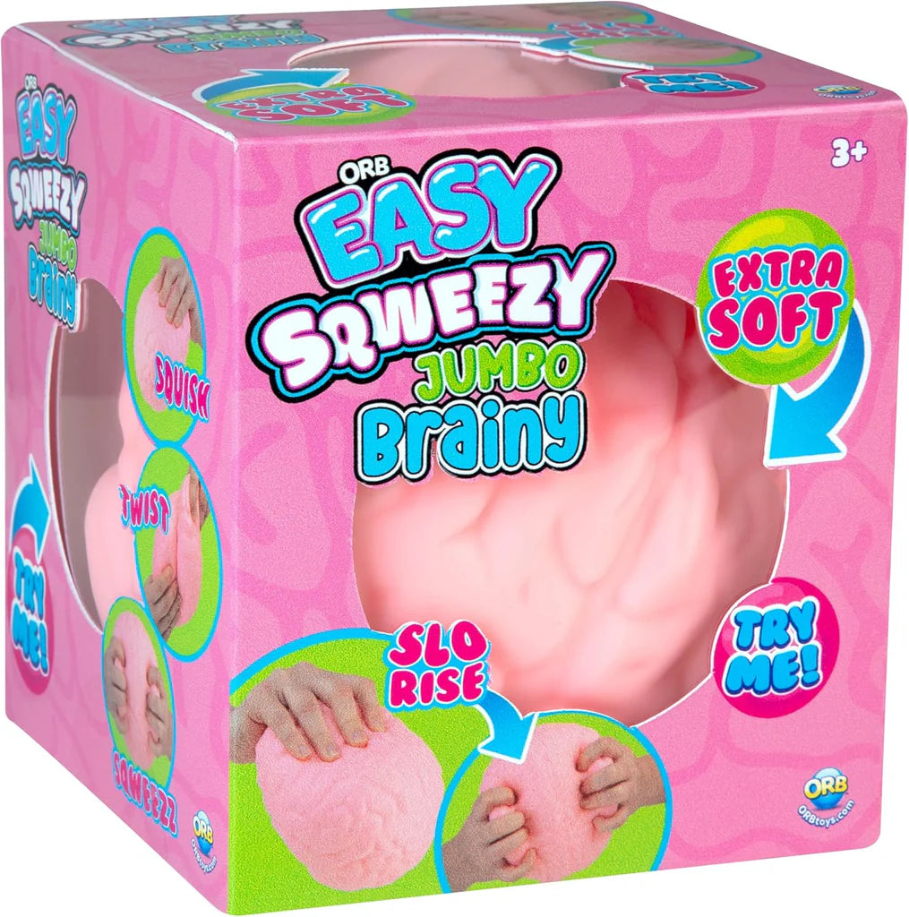 *Pre-Order* Orb Easy Sqweezy Jumbo Brainy