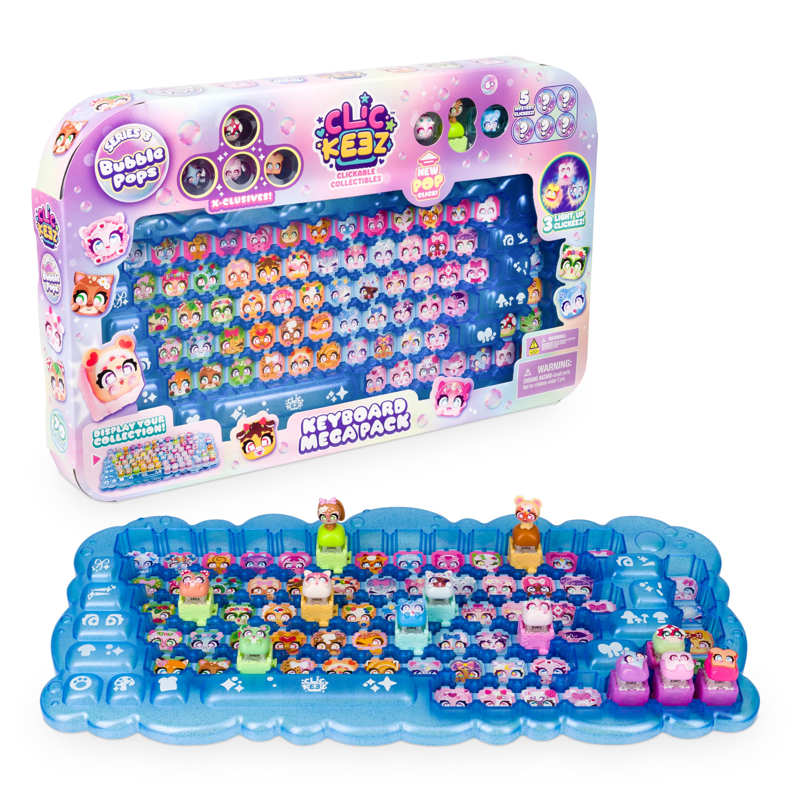 Clickeez S3 - Keyboard Mega Pack