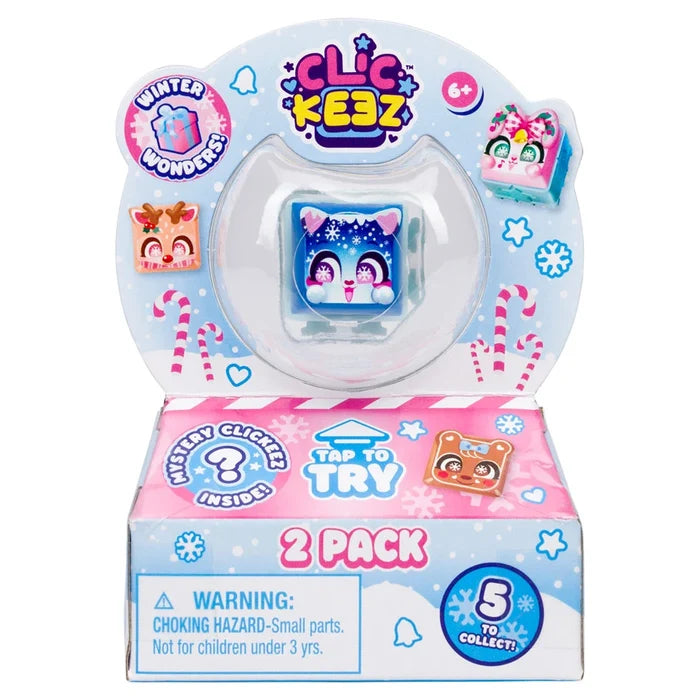 Clickeez Holiday 2-Pack