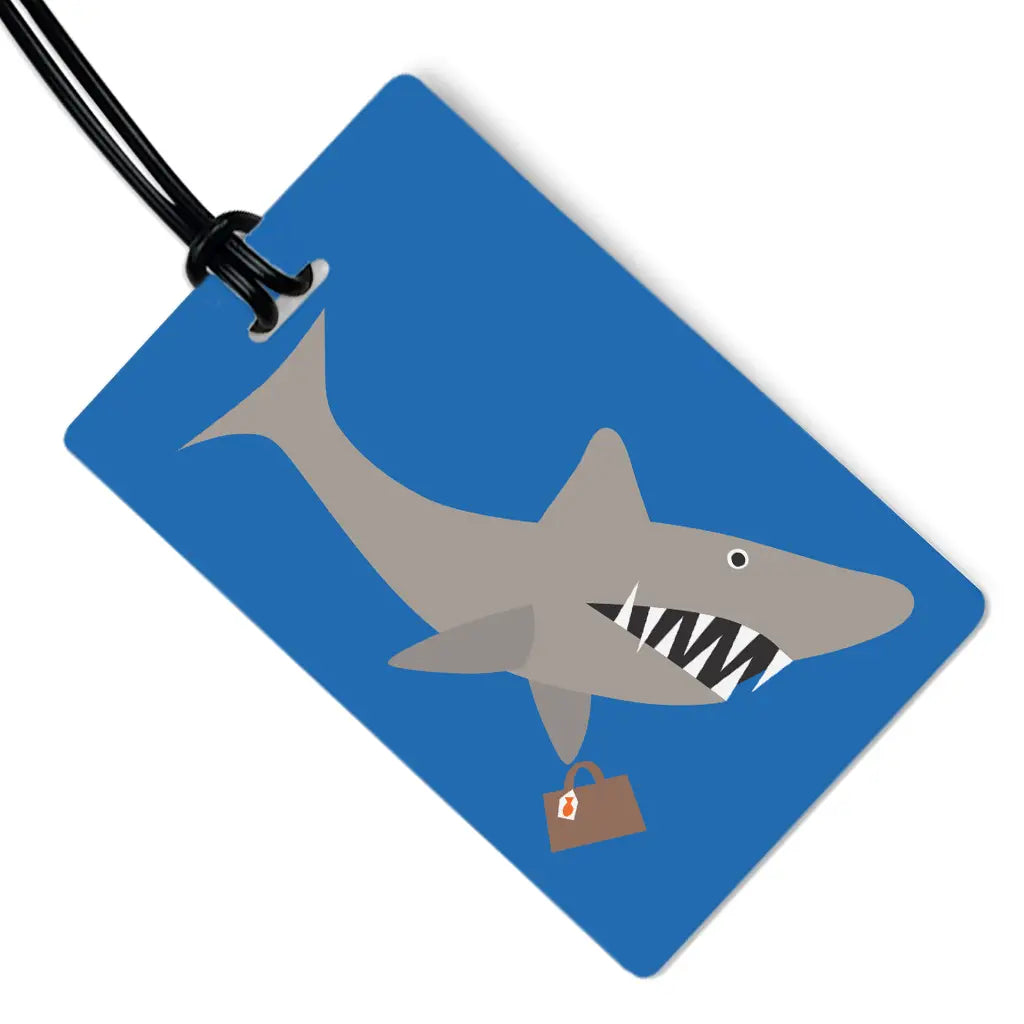 R Nichols Luggage Tags