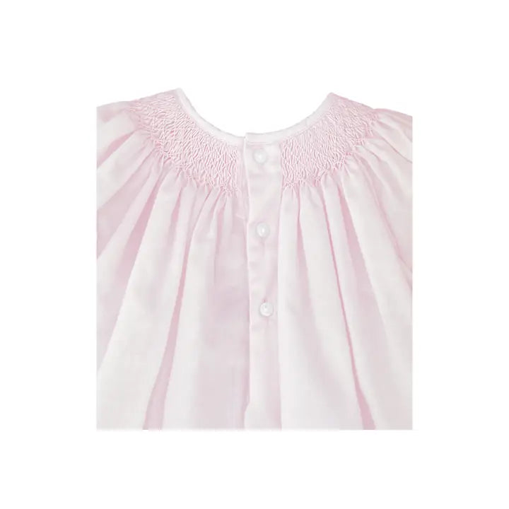 Smocked Daygown with Raglan Embroidery