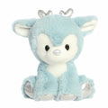 13" DASHING REINDEER WINTER BLUE Plush