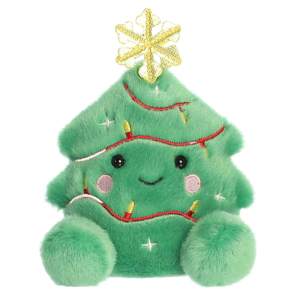 5" Balsam Christmas Tree Palm Pal
