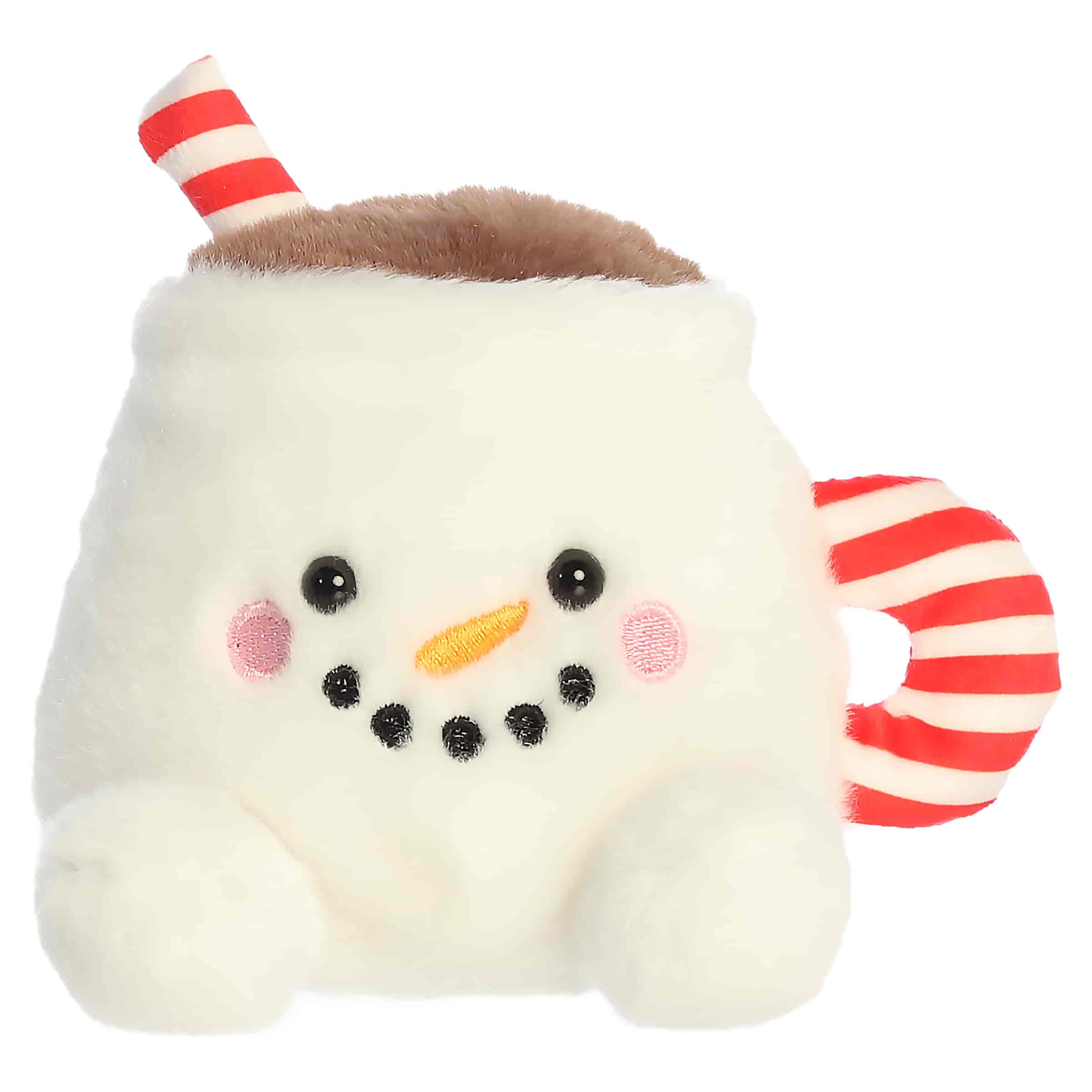 5" Briggs Snowman COCOA Palm Pal