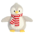 8.5" TOBOGGAN TWINS SCARF Penguin Plush