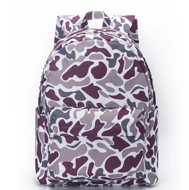 Camouflage Kids Backpack