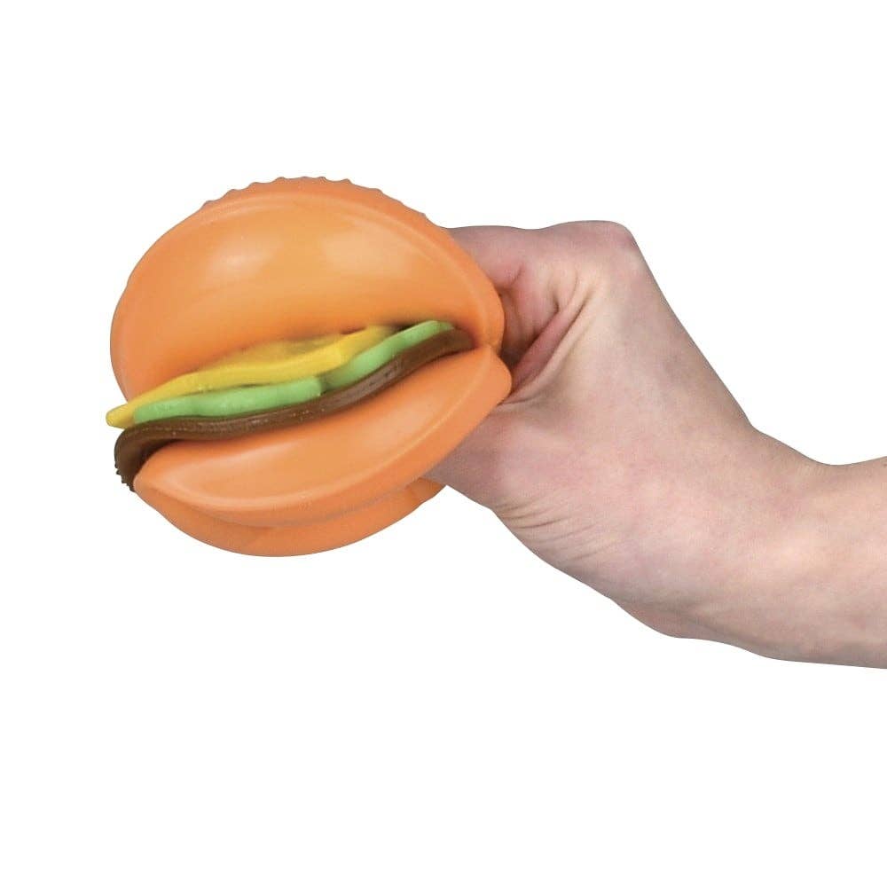 *PRE-ORDER* - 3" Squish and Stretch Hamburger