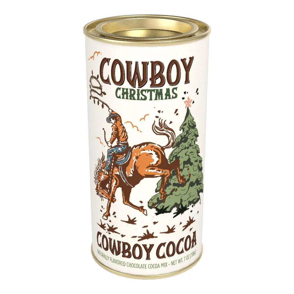 Cowboy Christmas Chocolate Cocoa (7 oz)