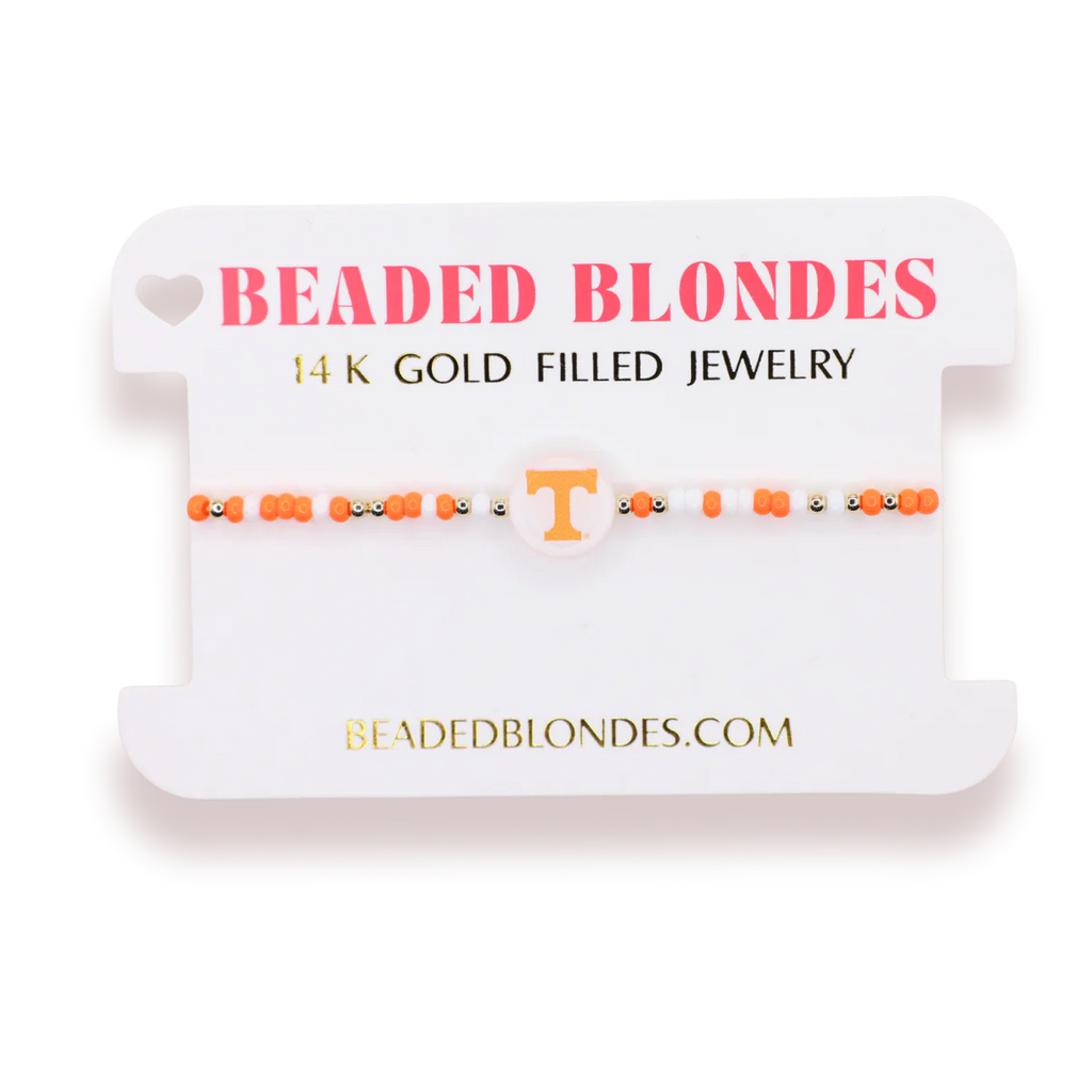 Tennessee Logo Flip Bracelet on Color