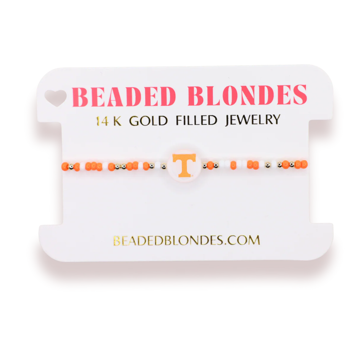 Tennessee Logo Flip Bracelet on Color