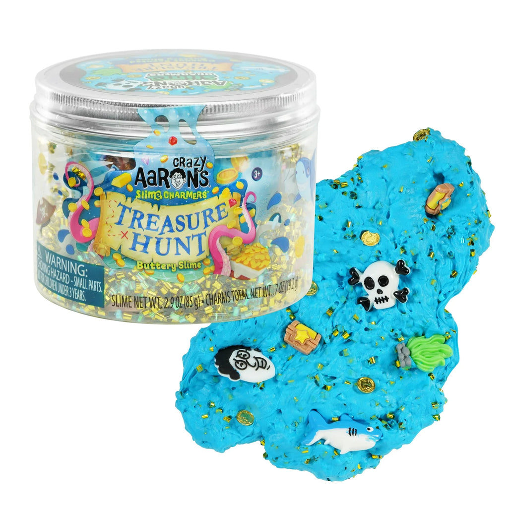Treasure Hunt Slime Charmers - 10oz Slime Jar