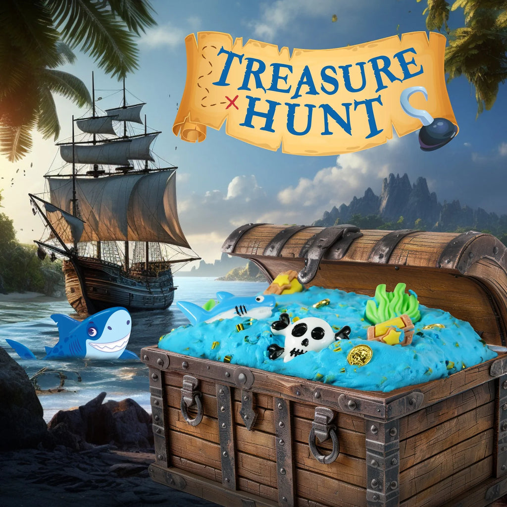 Treasure Hunt Slime Charmers - 10oz Slime Jar