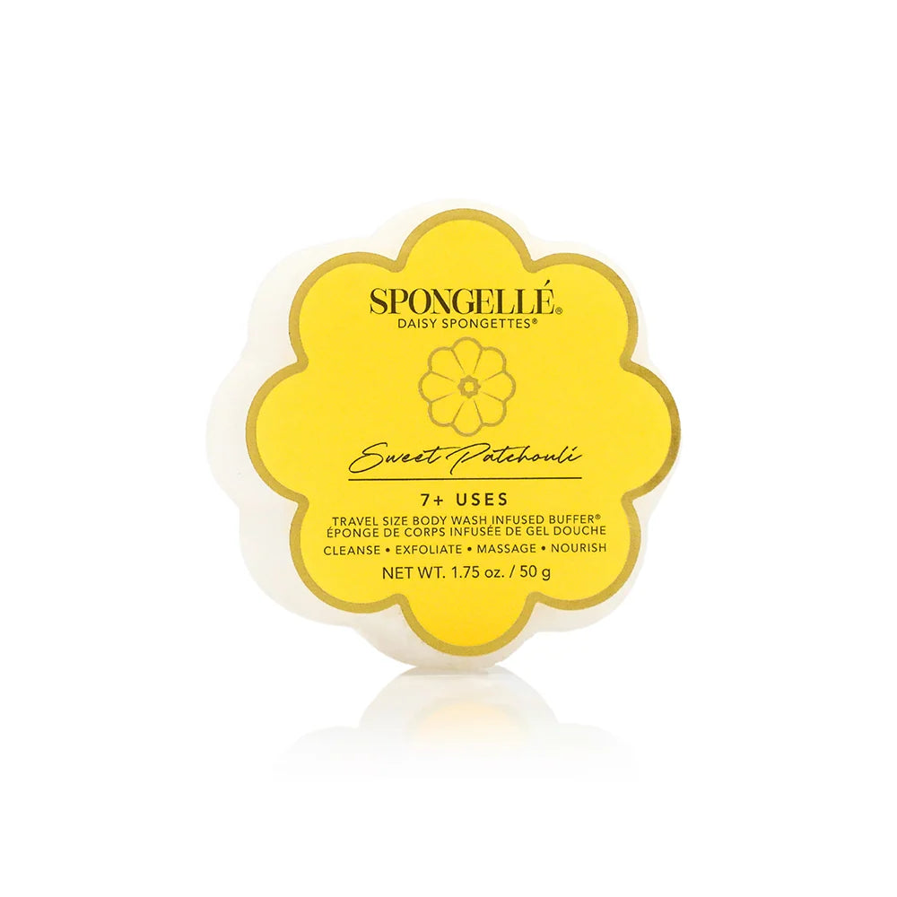 Spongellé® Daisy Spongette