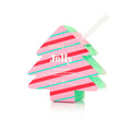 Spongellé® HOLIDAY TREE ORNAMENT BODY WASH INFUSED BUFFER- JOLLY (MULBERRY)