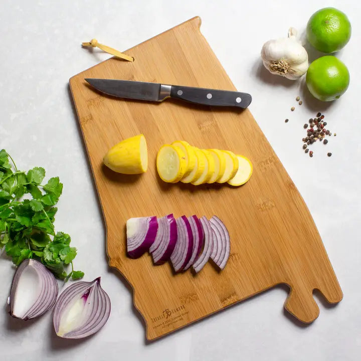 Alabama Cutting Board with Artwork by Summer Stokes
