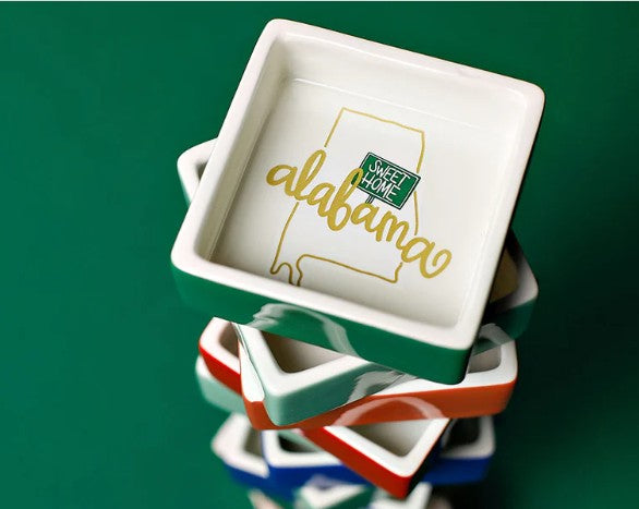 Alabama Motif Trinket Dish