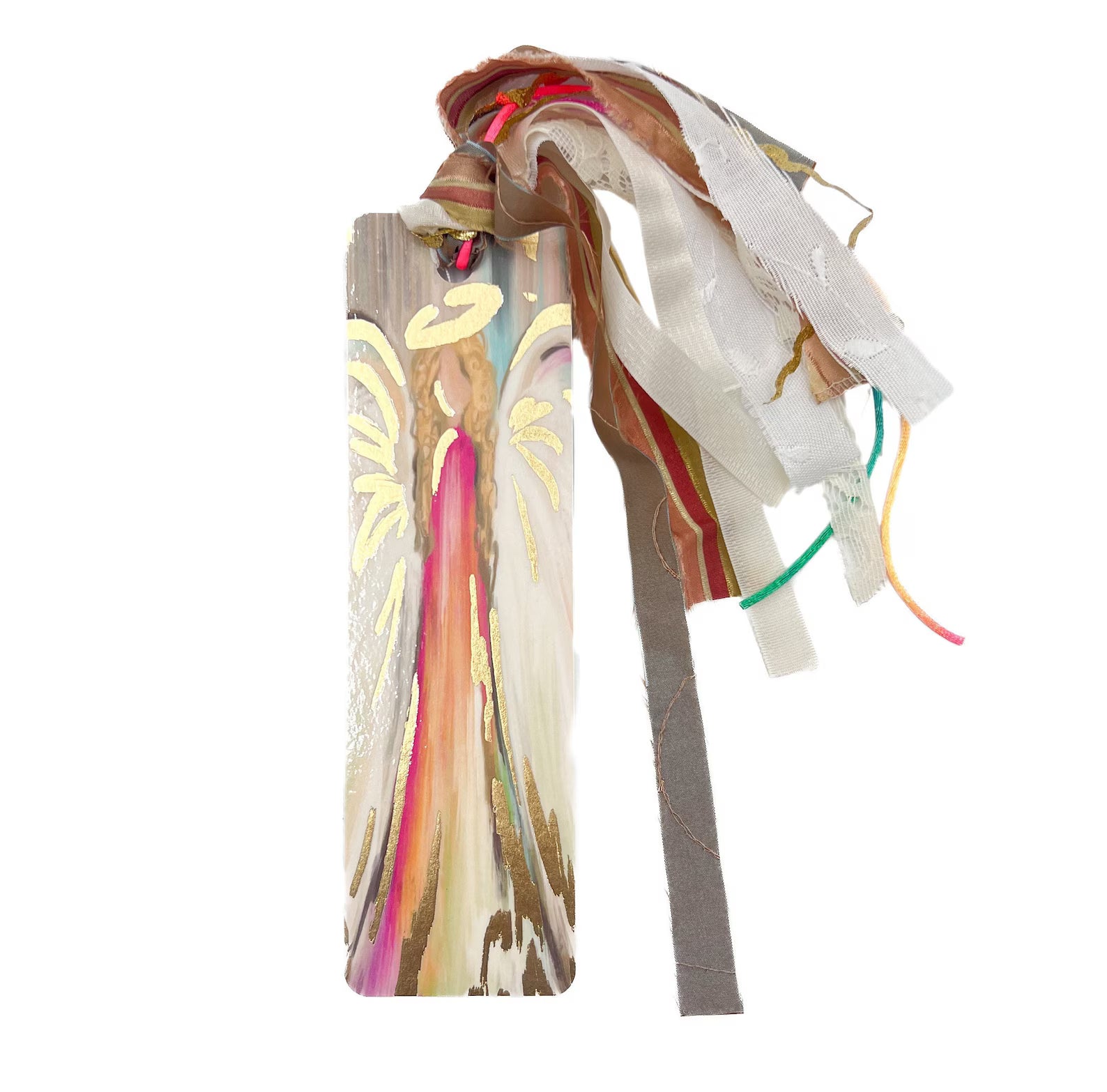 Angel of Joy Tassel Bible Bookmark
