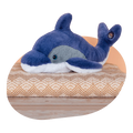 Fahlo-Dolphin Plush