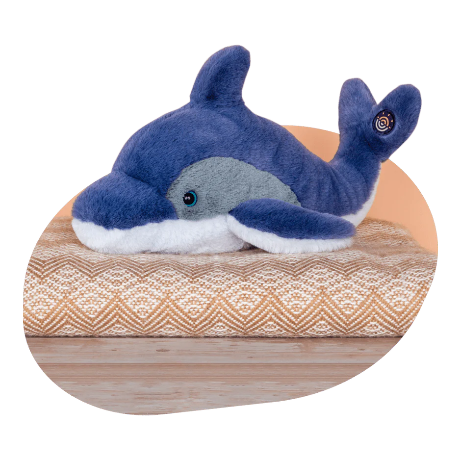 Fahlo-Dolphin Plush