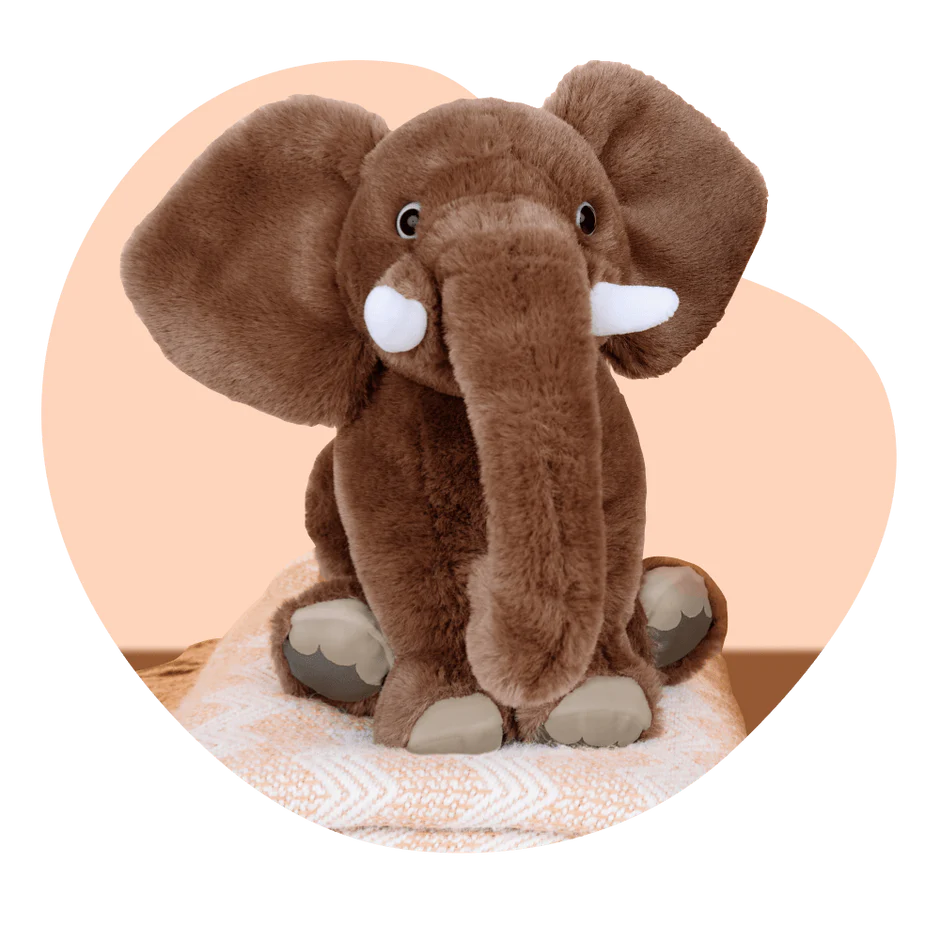 Fahlo-Elephant Plush