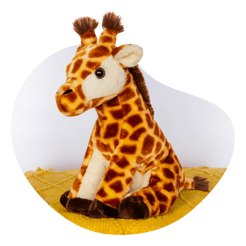 Fahlo-Giraffe Plush