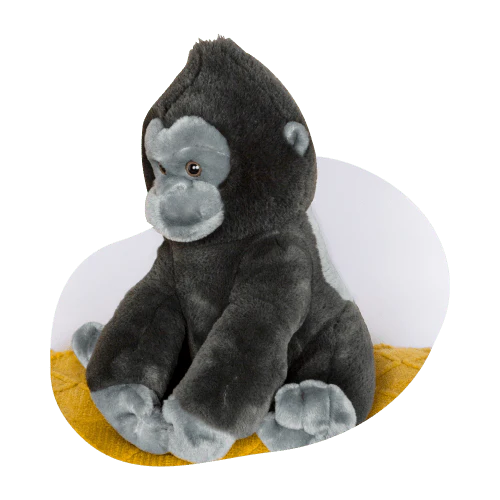 Fahlo-Gorilla Plush
