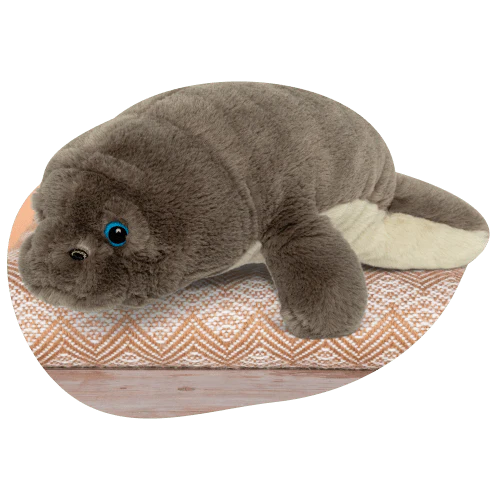 Fahlo-Manatee Plush