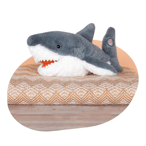 Fahlo-Shark Plush