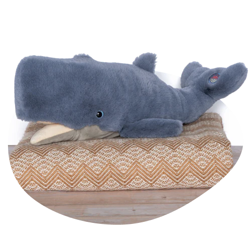 Fahlo-Whale Plush