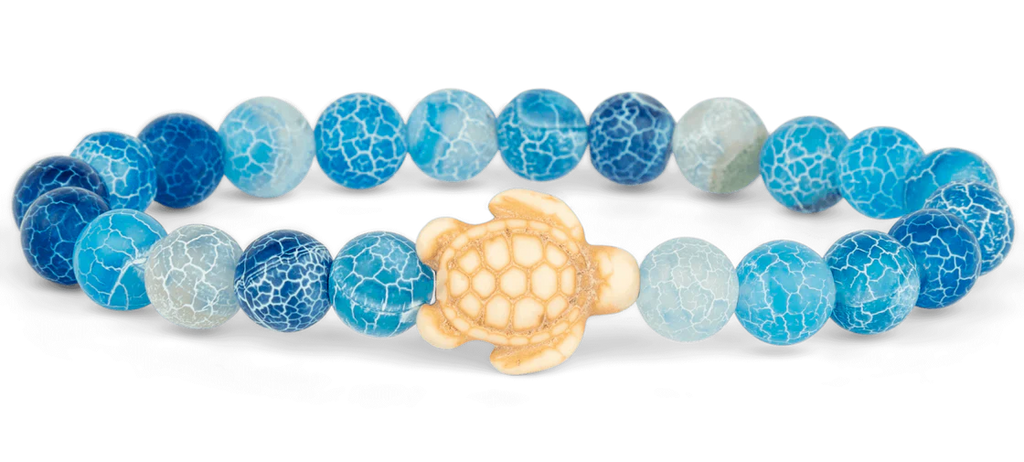 Fahlo-The Journey Aqua Blue Bracelet
