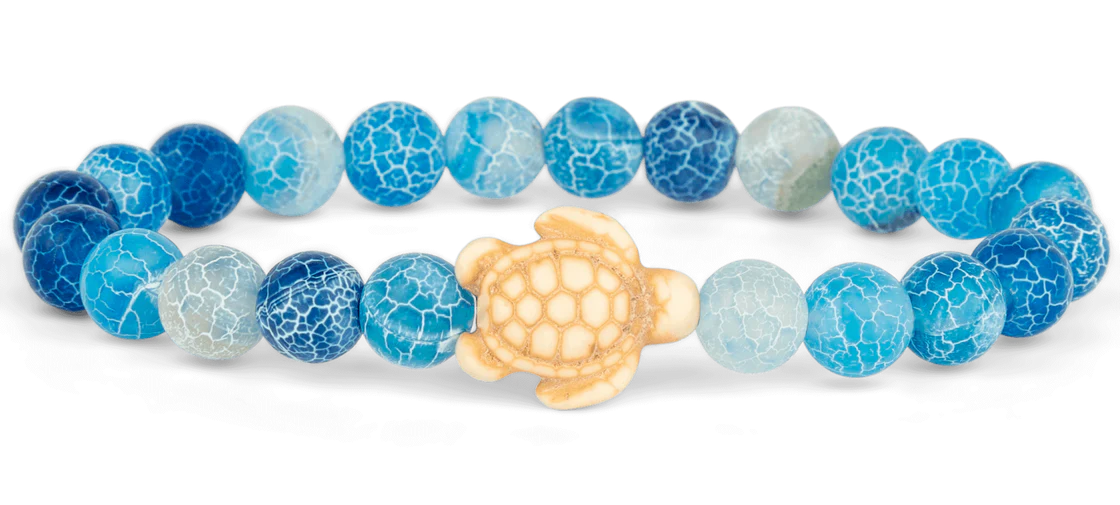Fahlo-The Journey Aqua Blue Bracelet