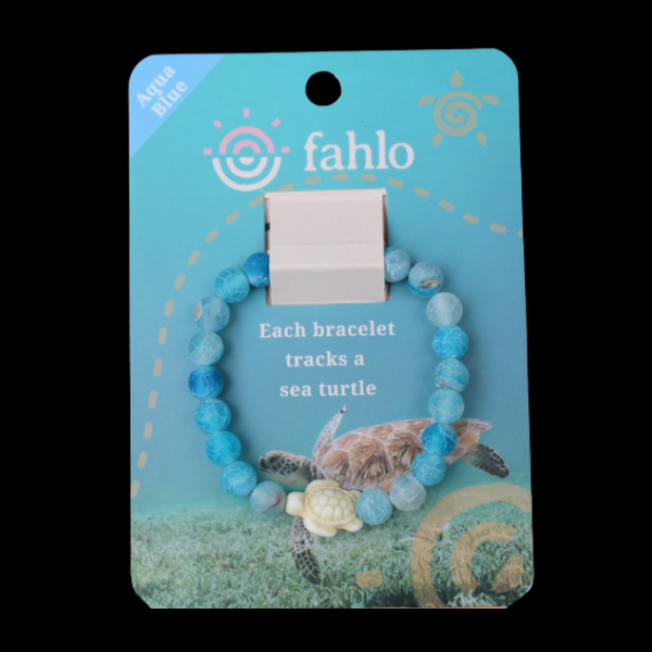Fahlo-The Journey Aqua Blue Bracelet