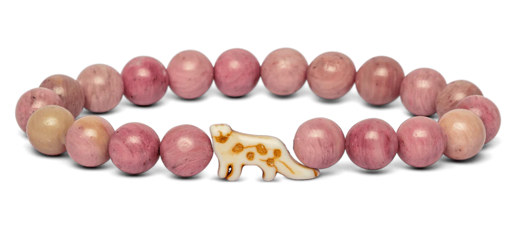 Fahlo- The Ascent Wildflower Pink Bracelet