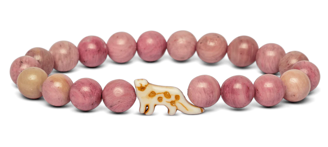 Fahlo- The Ascent Wildflower Pink Bracelet
